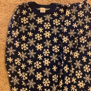EUC Hanna Anderson pjs size 14